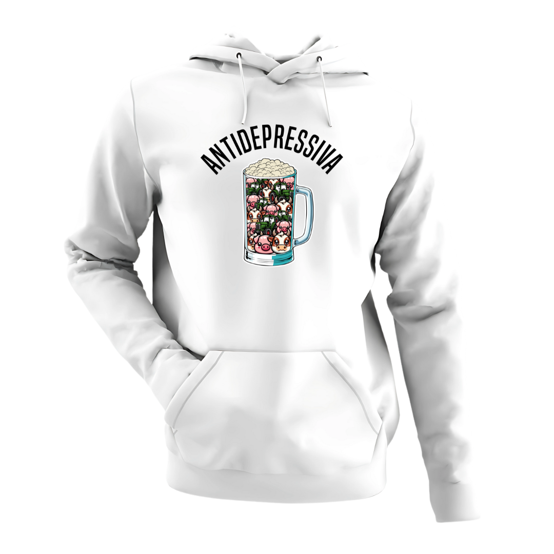 Antidepressiva Landwirtschaft | Premium Hoodie