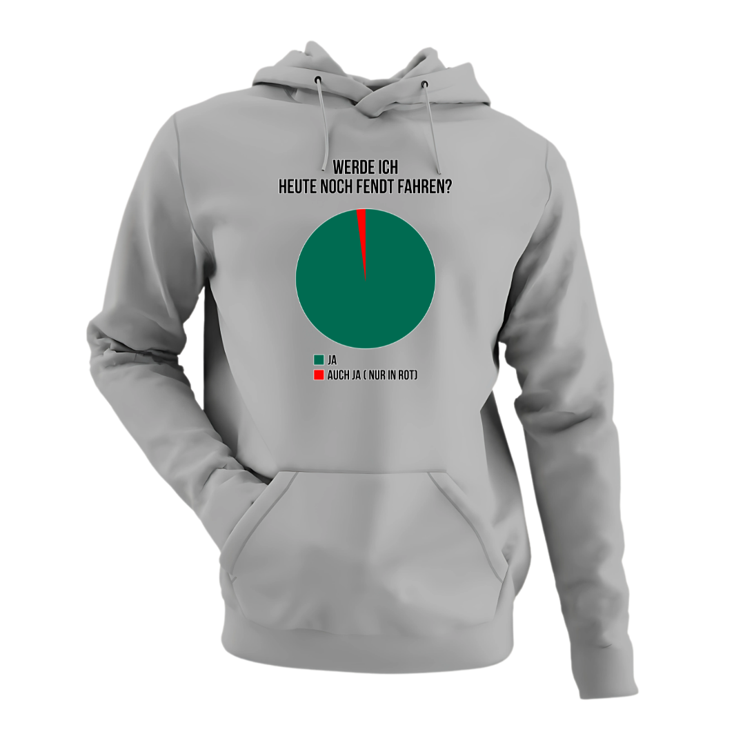 Werde ich heute noch Fendt fahren | Classic Hoodie