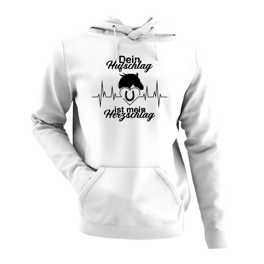 Dein Hufschlag ist mein Herzschlag | Classic Hoodie