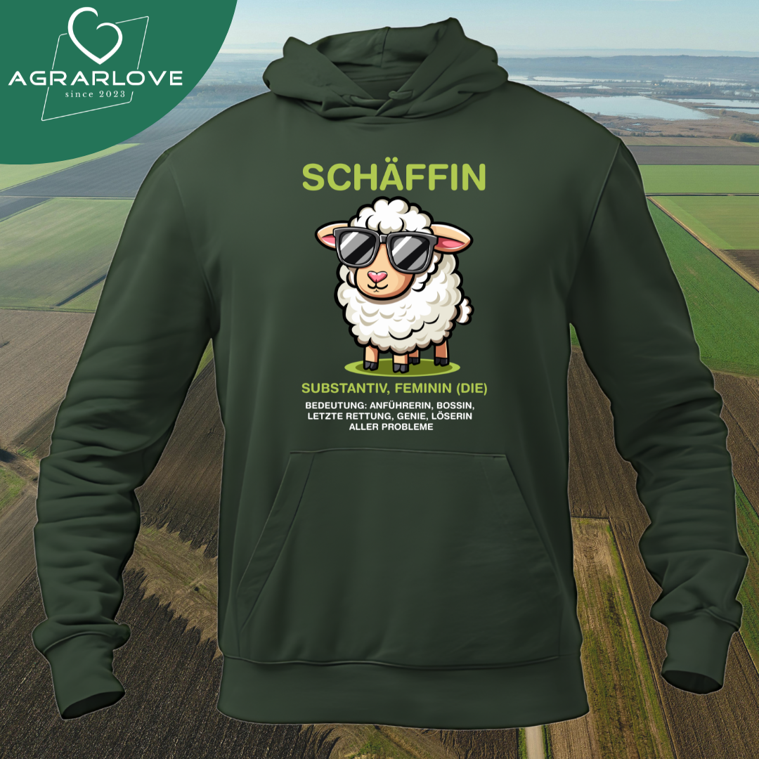 Schäffin Bedeutung | Premium Hoodie