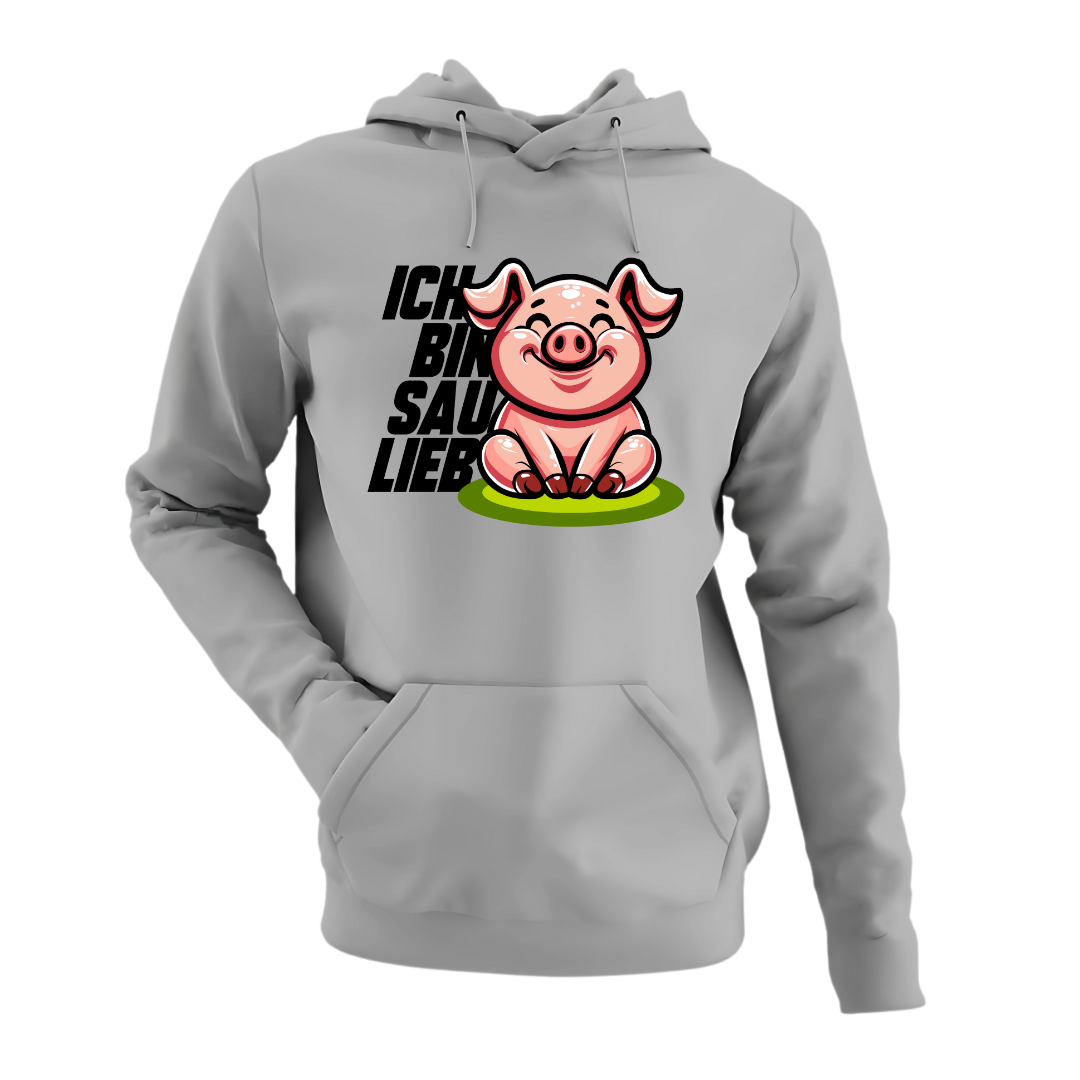 Ich bin Sau Lieb | Premium Hoodie