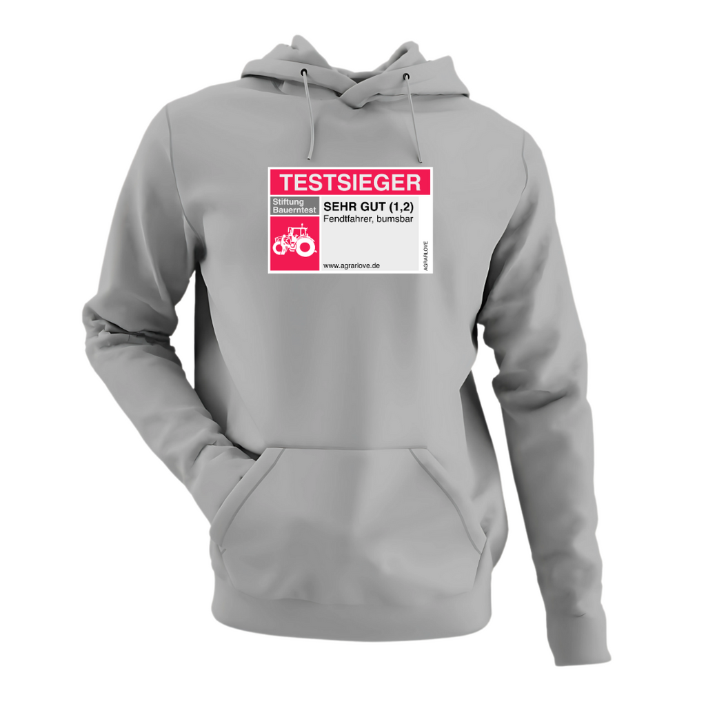 Stiftung Bauerntest "Fendtfahrer" bumsbar | Classic Hoodie