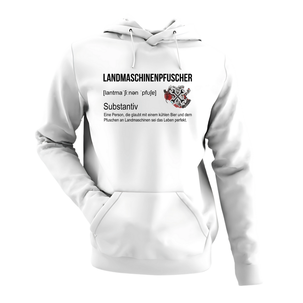 Landmaschinenpfuscher Definition | Classic Hoodie