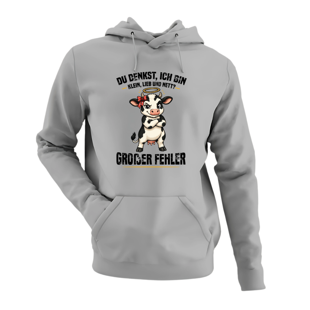 Süße Kuh Großer Fehler | Classic Hoodie