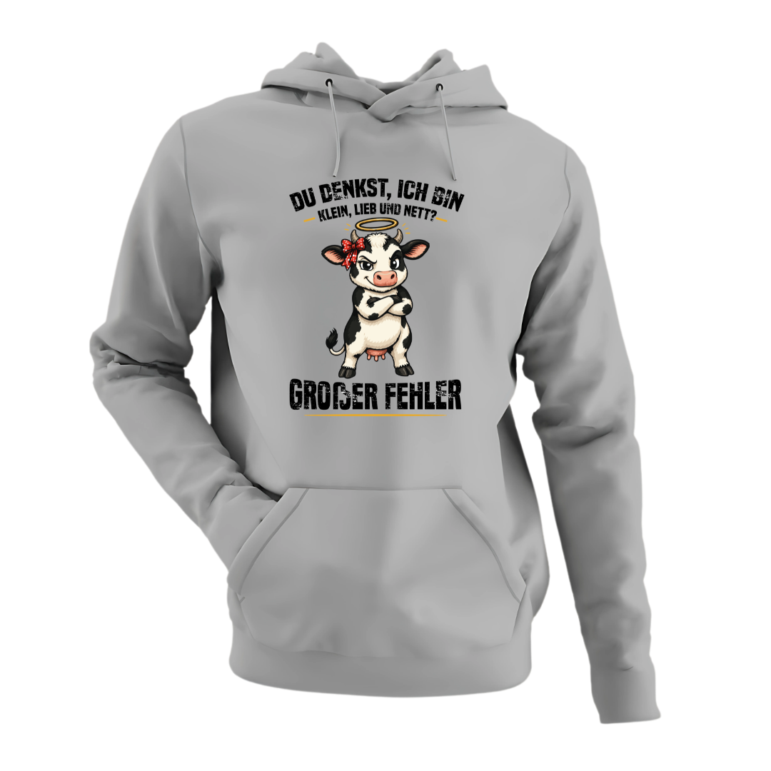 Süße Kuh Großer Fehler | Classic Hoodie