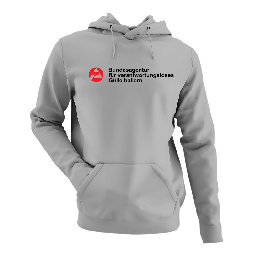 *NEU* Bundesagentur Gülle ballern Premium - Hoodie