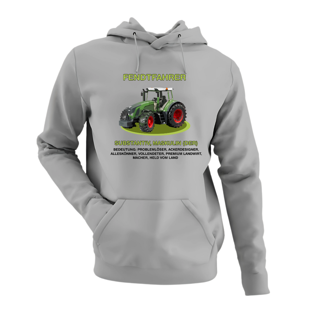 Fendtfahrer Bedeutung | Premium Hoodie