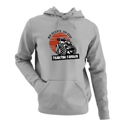 *NEU* Mir reichts Ich gehe Traktor fahren Premium - Hoodie