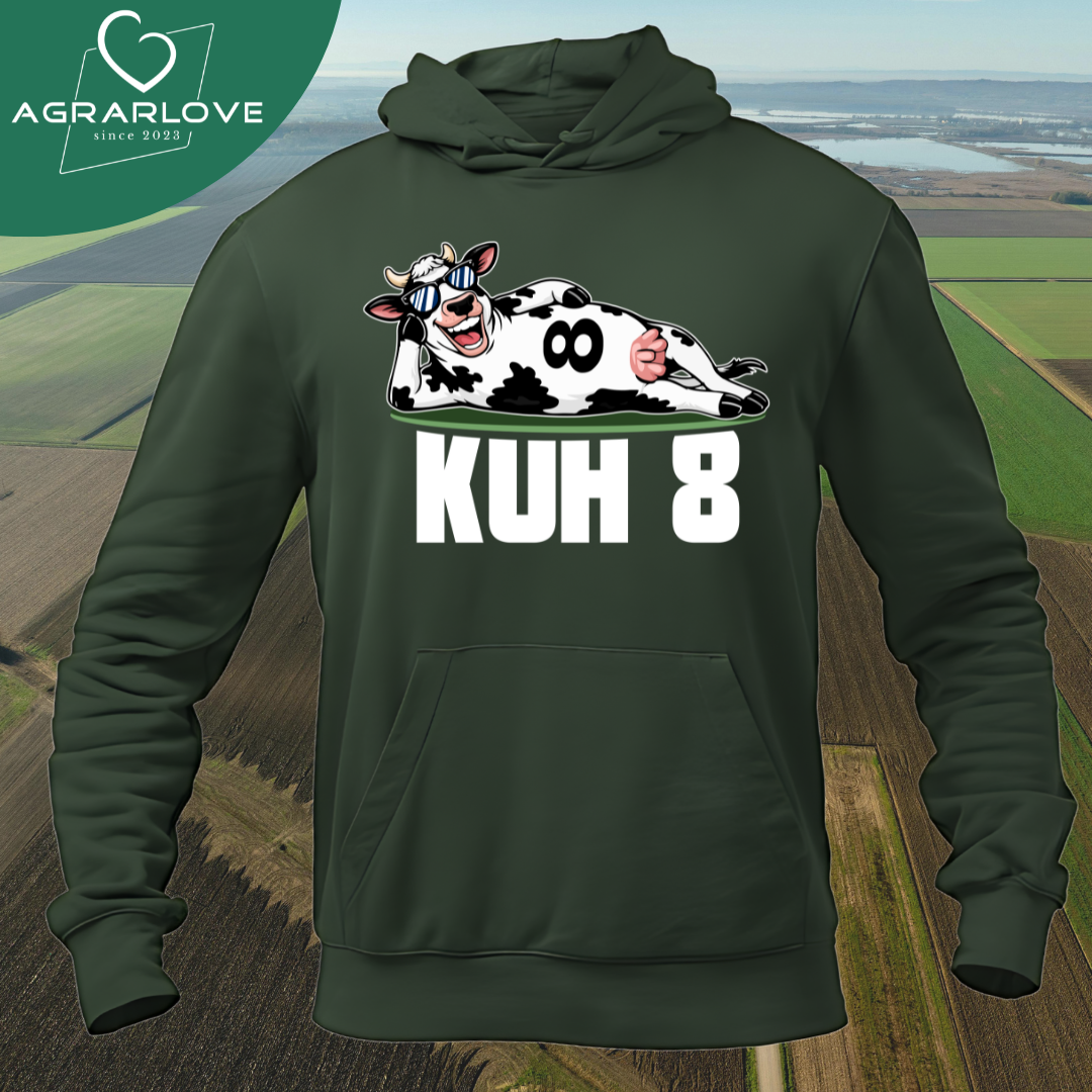 Kuh 8 | Premium Hoodie