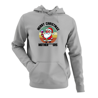 Merry Christmas Mother****ers Premium - Hoodie