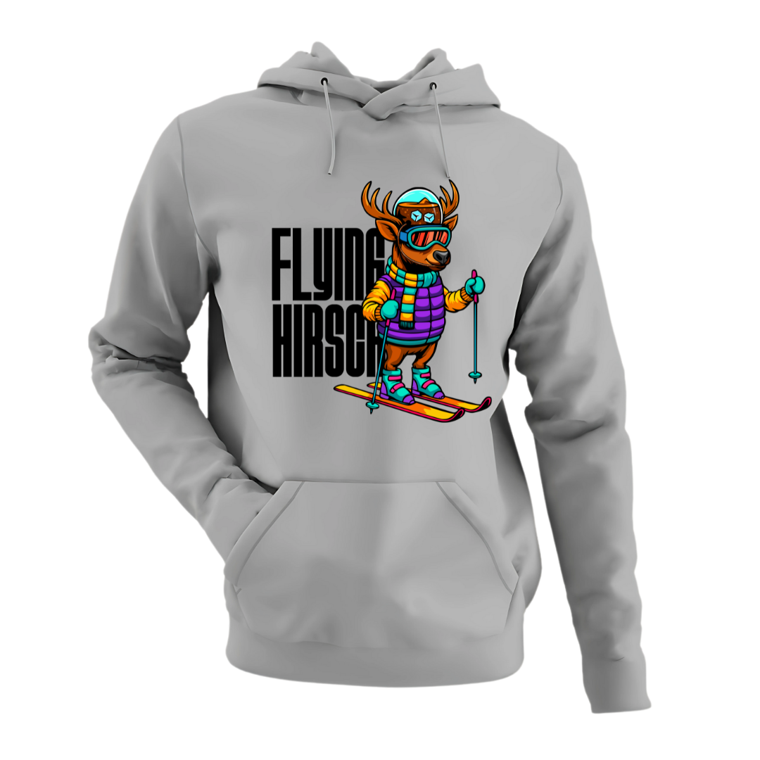 Flying Hirsch | Premium Hoodie