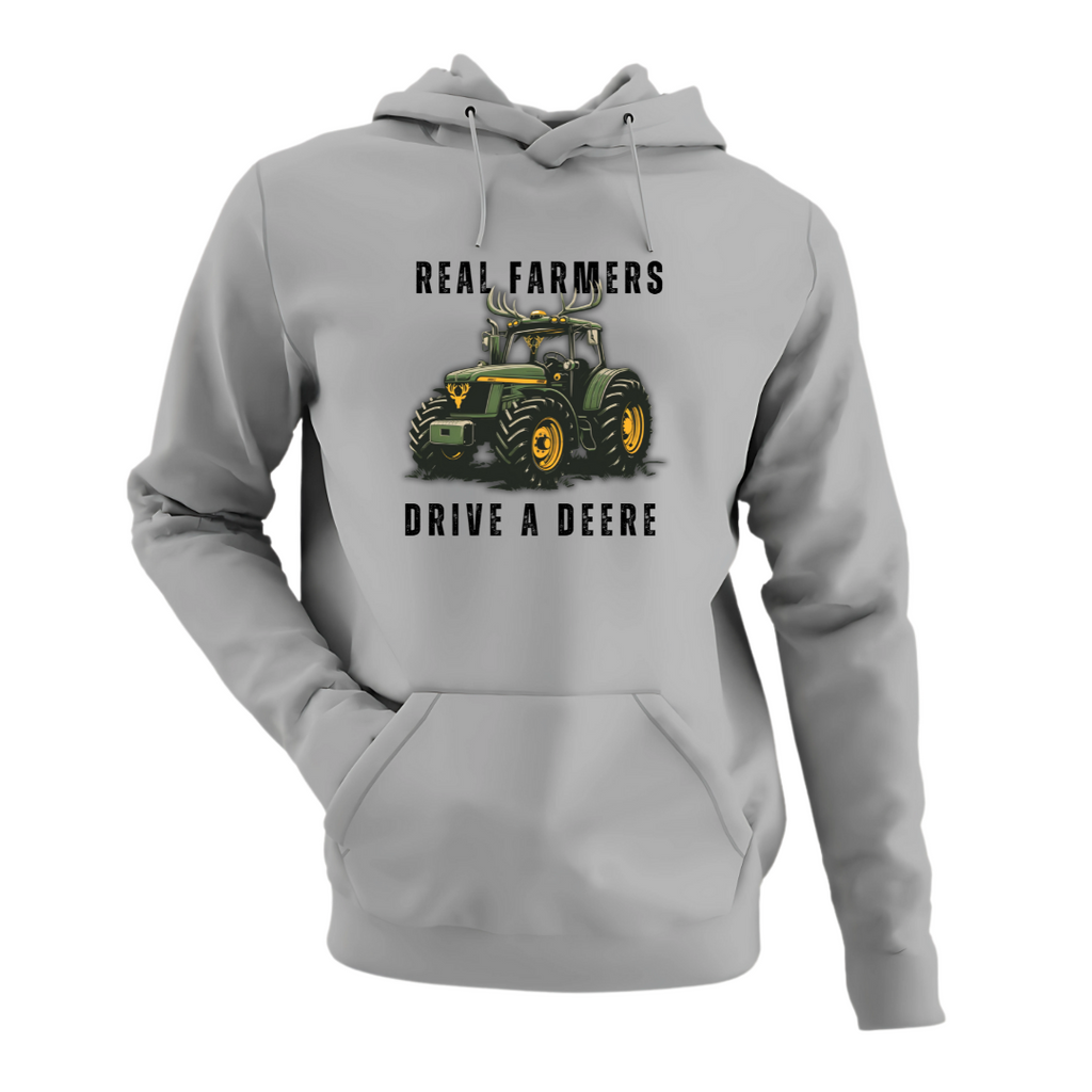 Real Farmers Drive a Deere | Classic Hoodie