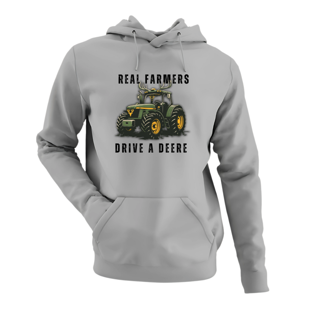 *NEU* Real Farmers Drive a Deere Premium - Hoodie