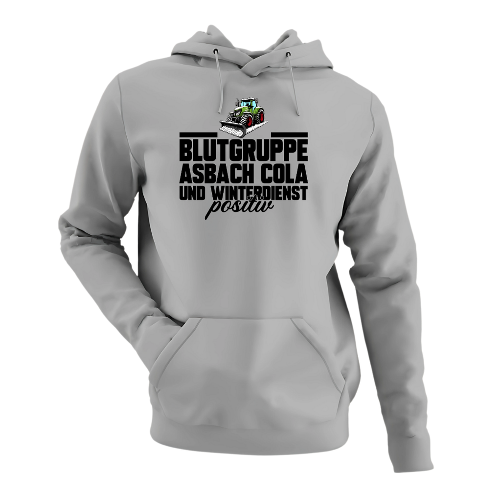 Asbach Cola und Winterdienst Positiv | Classic Hoodie