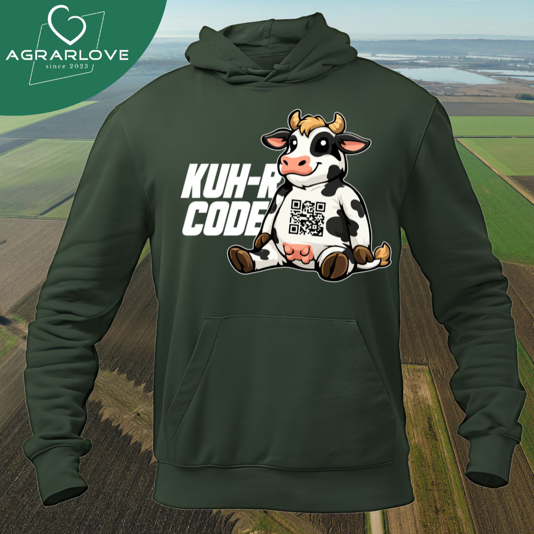 Kuh R Code | Premium Hoodie