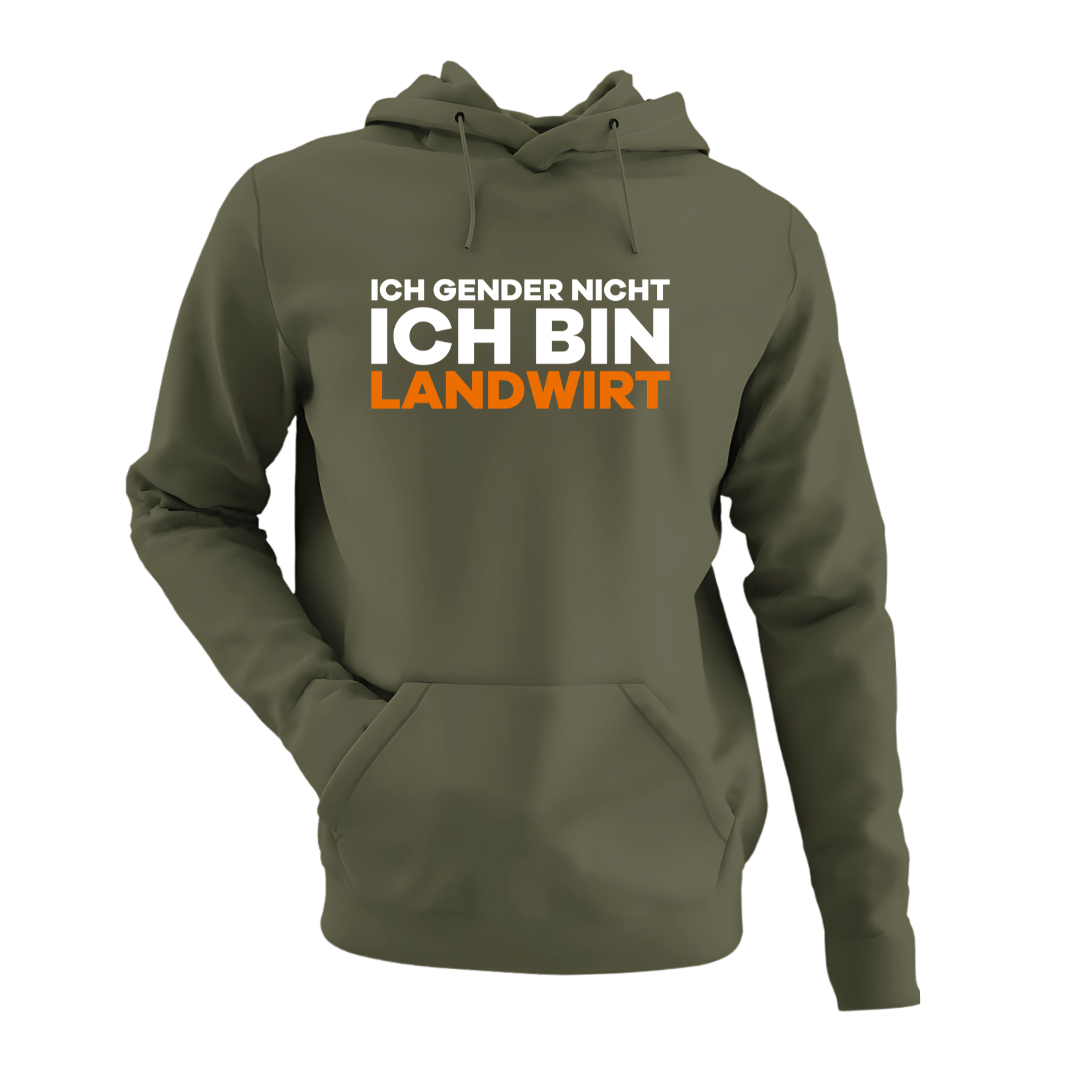Ich Gender nicht Ich bin Landwirt | Classic Hoodie
