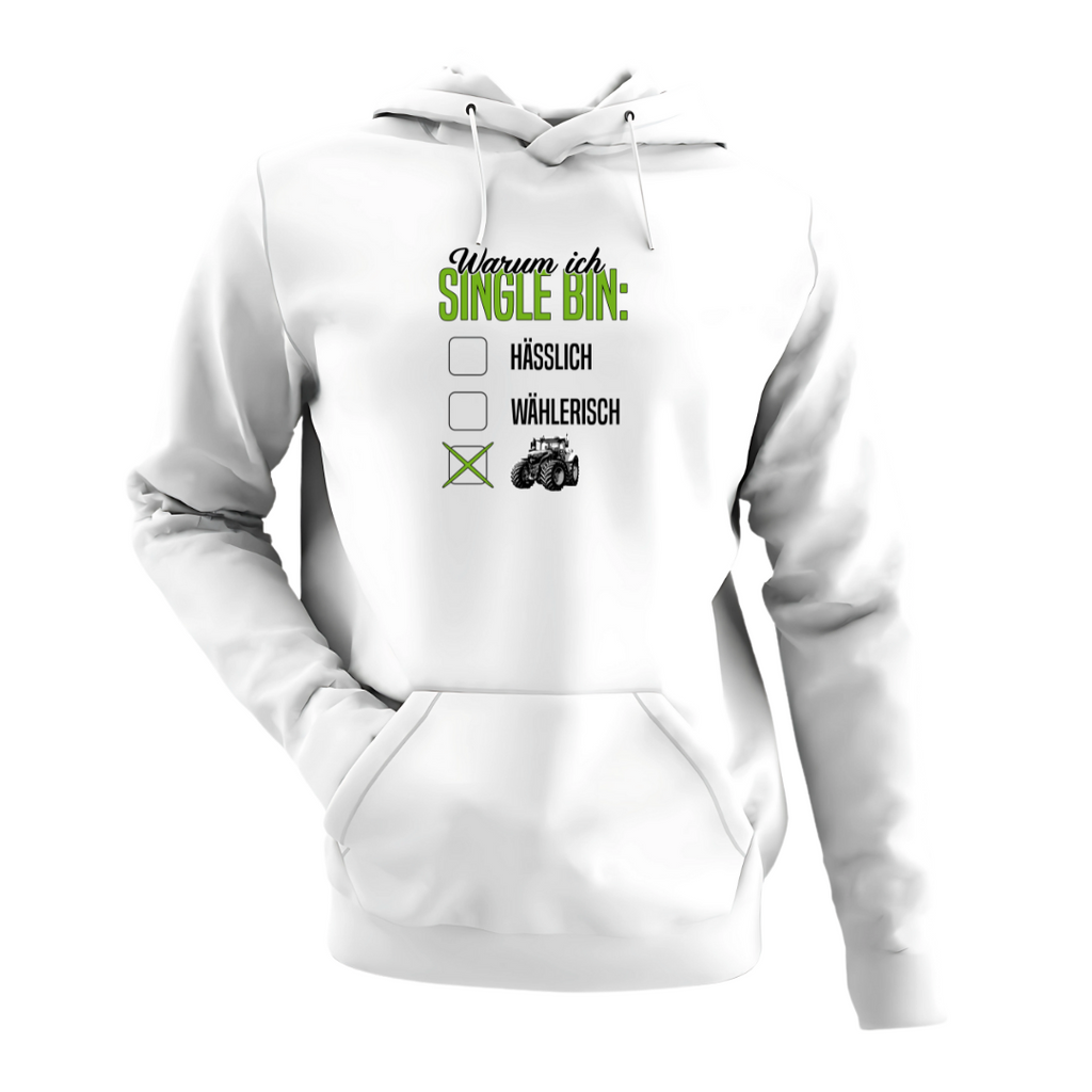 Warum Ich Single bin | Classic Hoodie