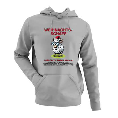 Weihnachtsschäff Bedeutung | Premium Hoodie