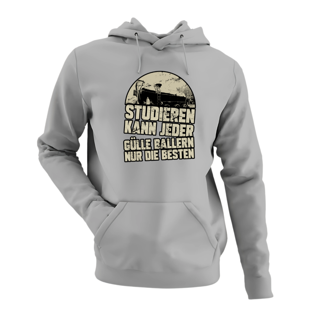 Gülle ballern nur die Besten | Classic Hoodie