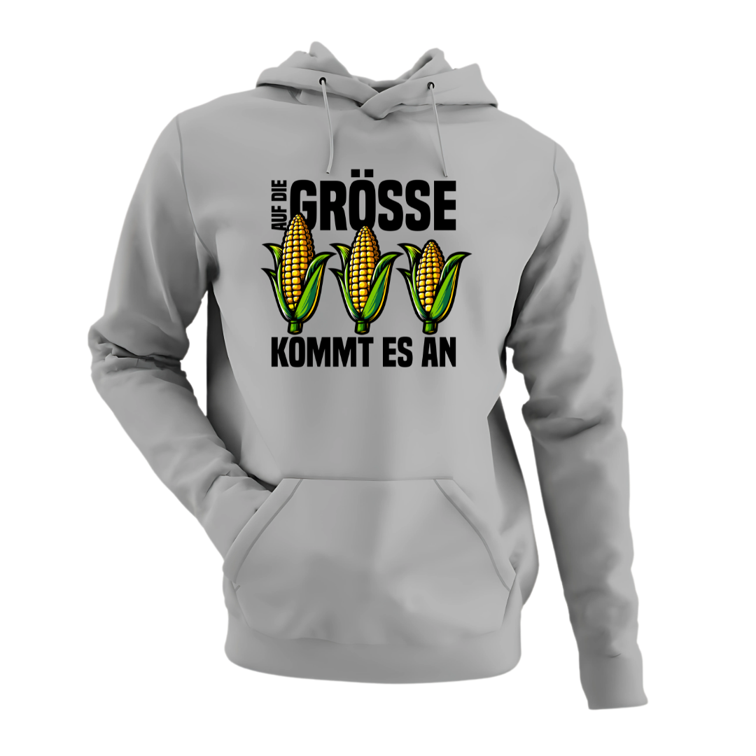 Auf die Größe kommt es an | Classic Hoodie
