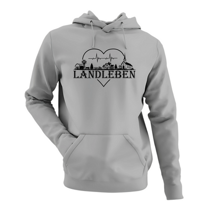 *NEU* LANDLEBEN "Skyline" Premium - Hoodie