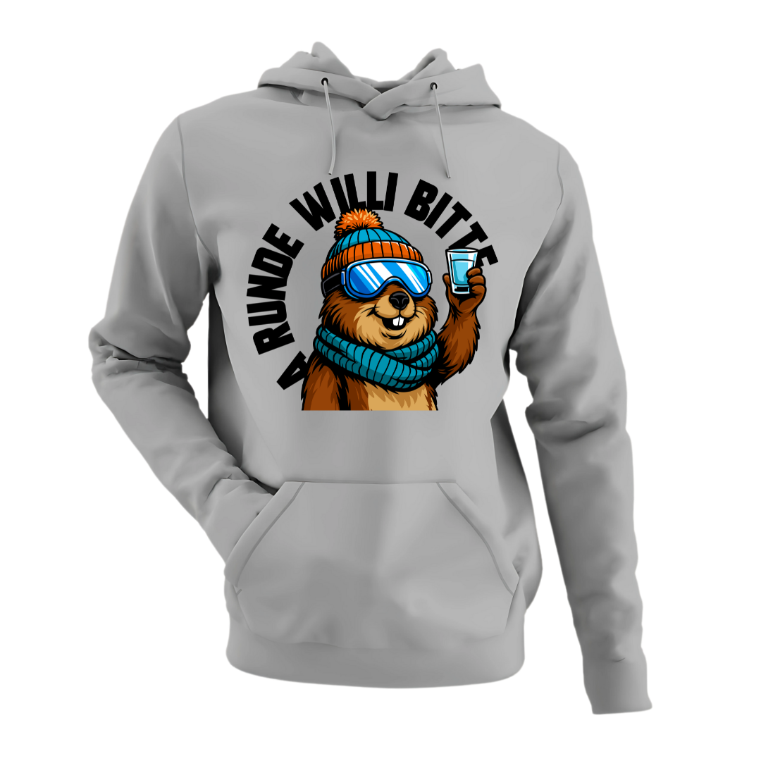 A Runde Willi bitte | Premium Hoodie
