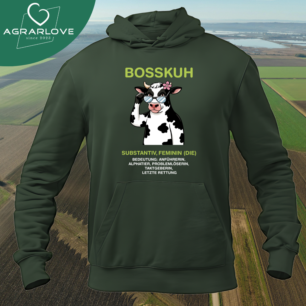 Bosskuh Bedeutung | Premium Hoodie