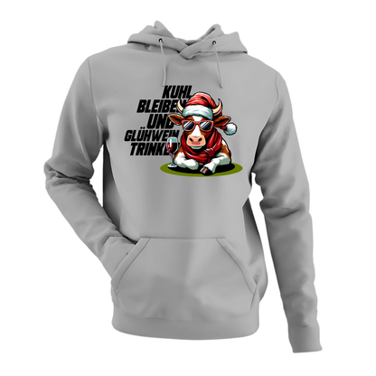 Kuhl bleiben und Glühwein trinken | Premium Hoodie