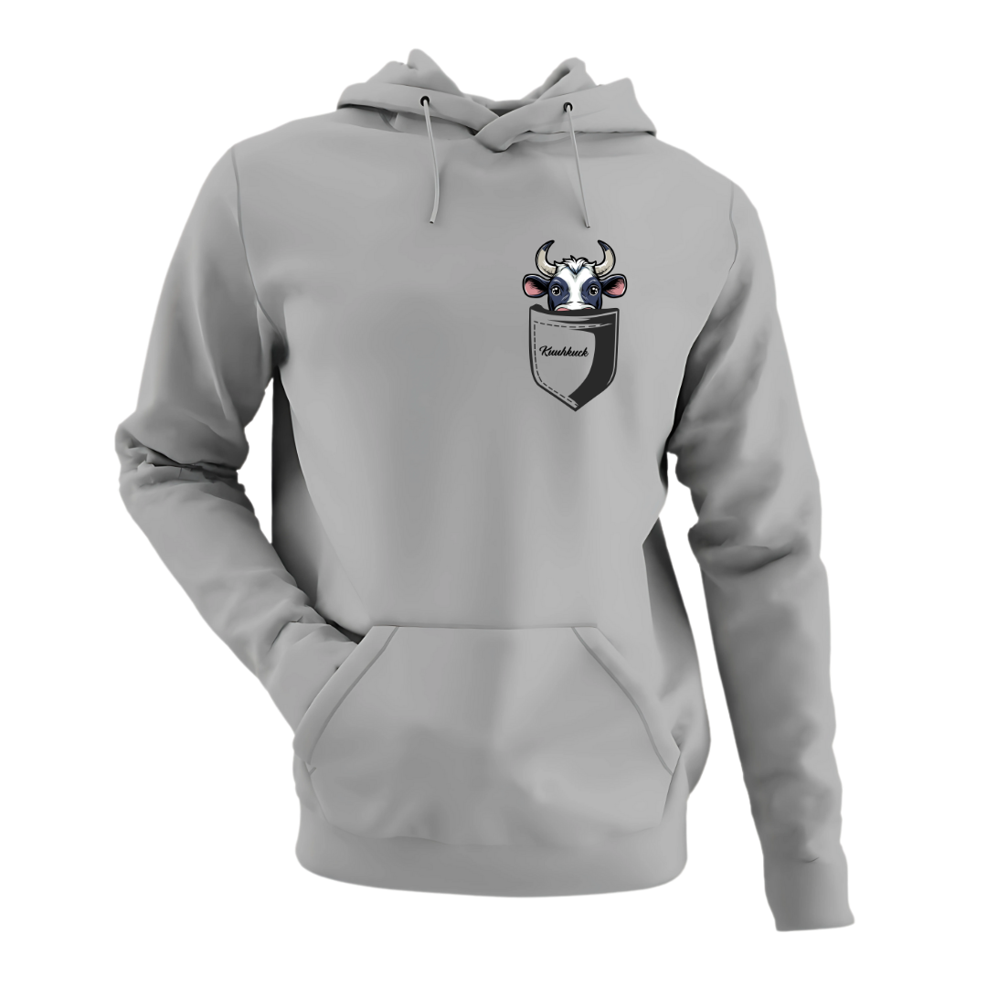 Kuuhkuck Brustdruck | Premium Hoodie