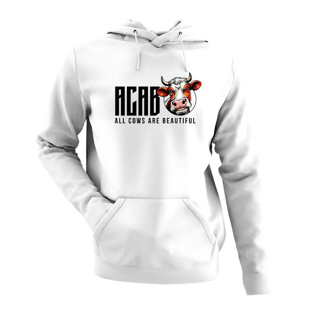 A.C.A.B All Cows Are Beautiful | Classic Hoodie