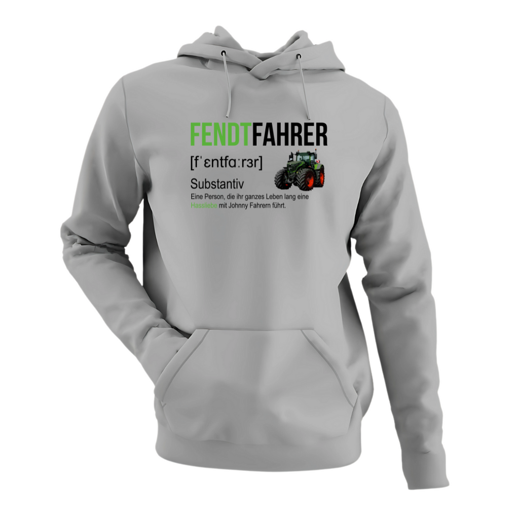 #1 Definition "Fendtfahrer" | Premium Hoodie