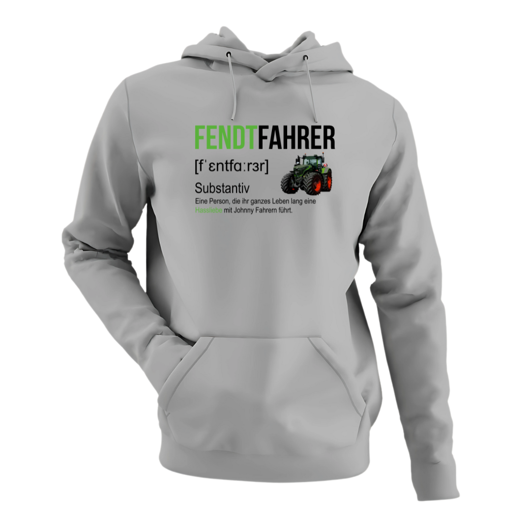 *NEU* #1 Definition "Fendtfahrer" Premium - Hoodie