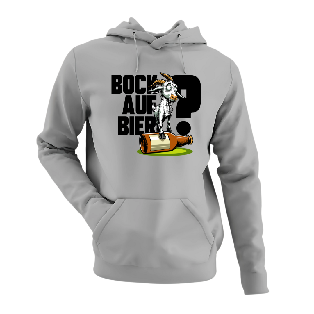Bock auf Bier | Premium Hoodie