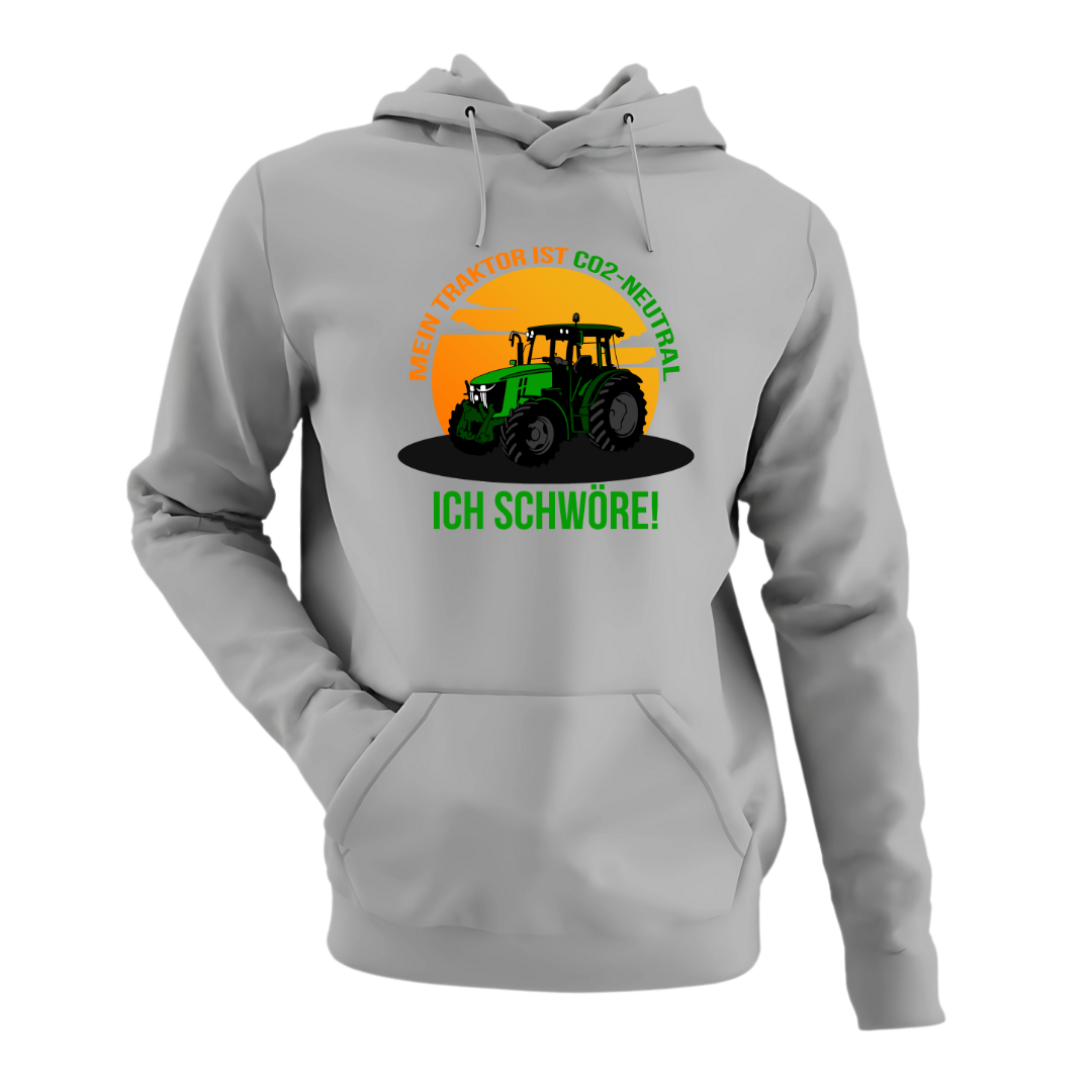 CO2 Neutral "Ich Schwöre" Premium - Hoodie