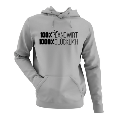 100% Landwirt Premium - Hoodie