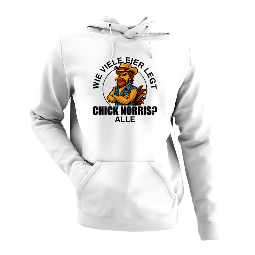 Chick Norris | Premium Hoodie