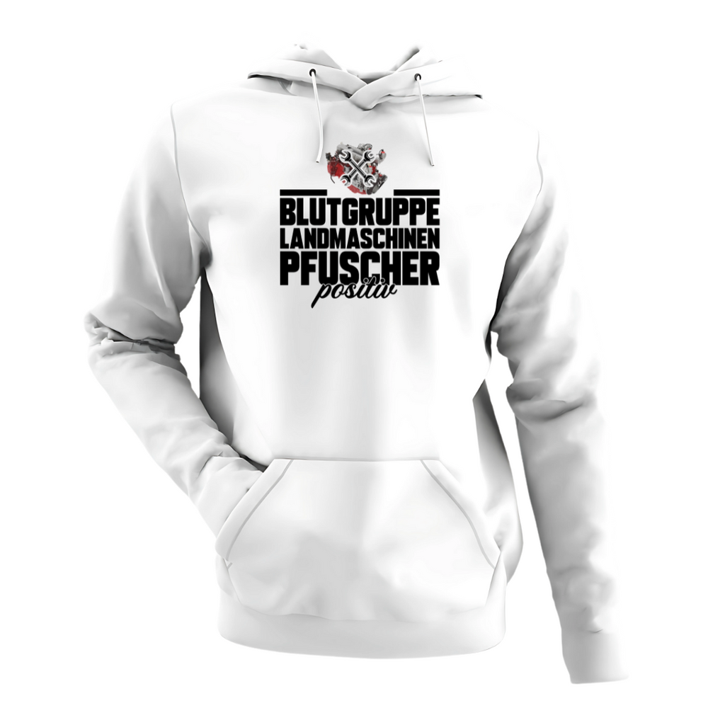 Landmaschinenpfuscher positiv | Classic Hoodie