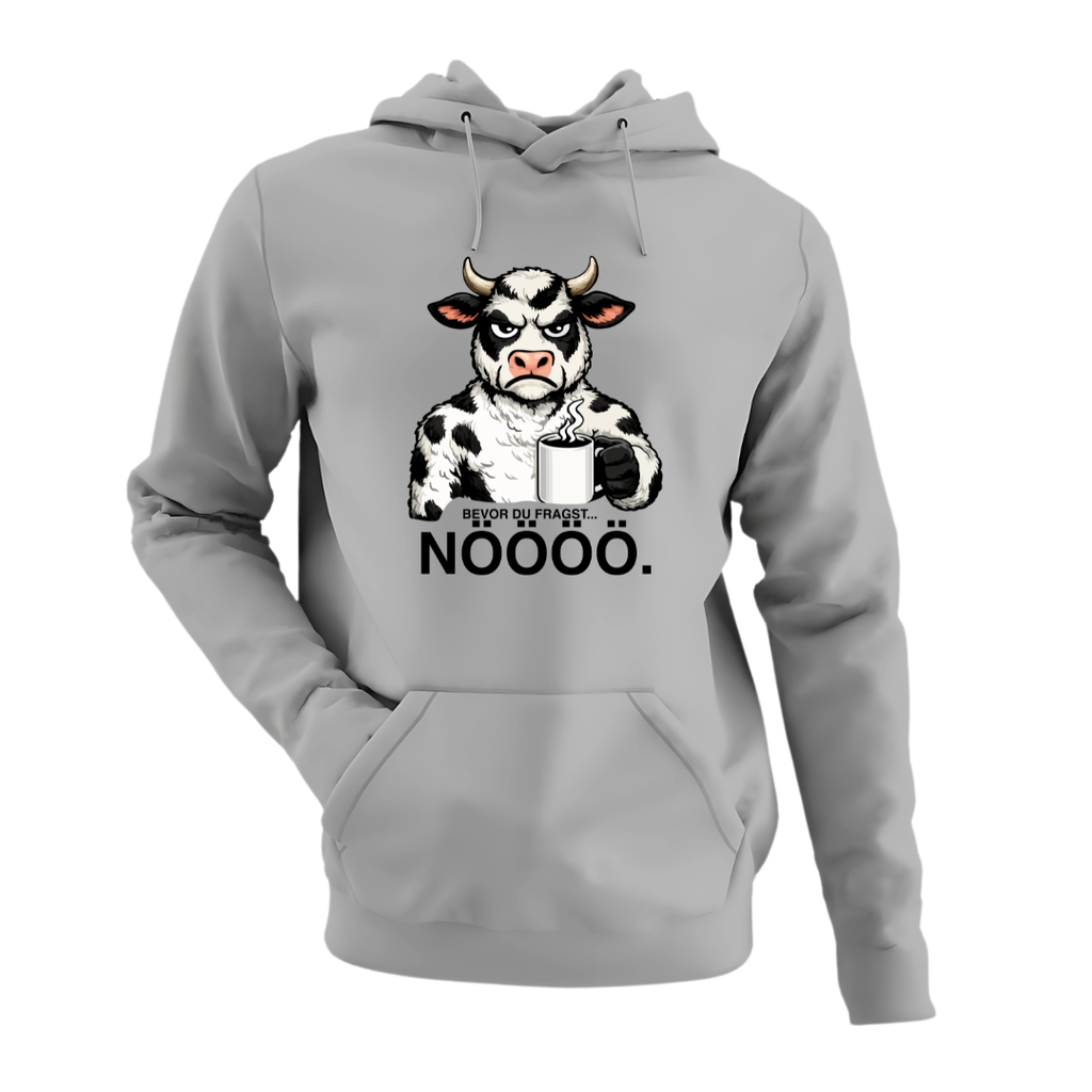 Bevor du fragst NÖÖÖ | Classic Hoodie