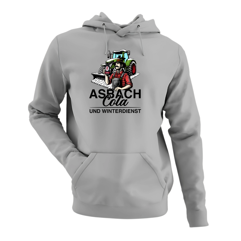 Asbach Cola und Winterdienst Rote Felgen Edition | Classic Hoodie