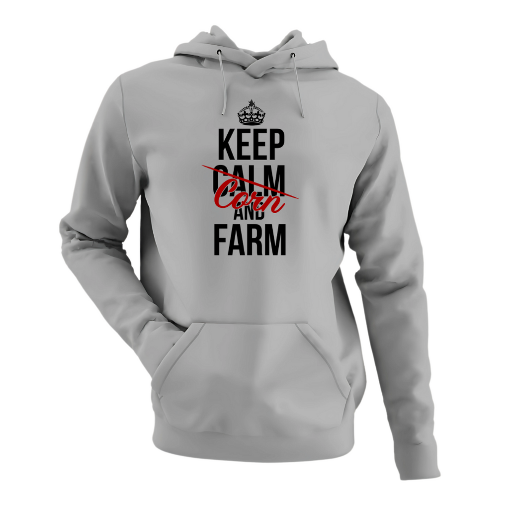Keep CORN and Farm | Premium Hoodie