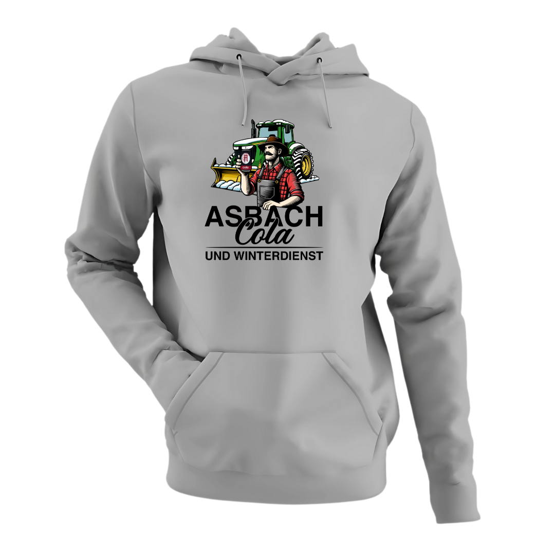 Asbach Cola und Winterdienst Gelbe Felgen Edition | Premium Hoodie