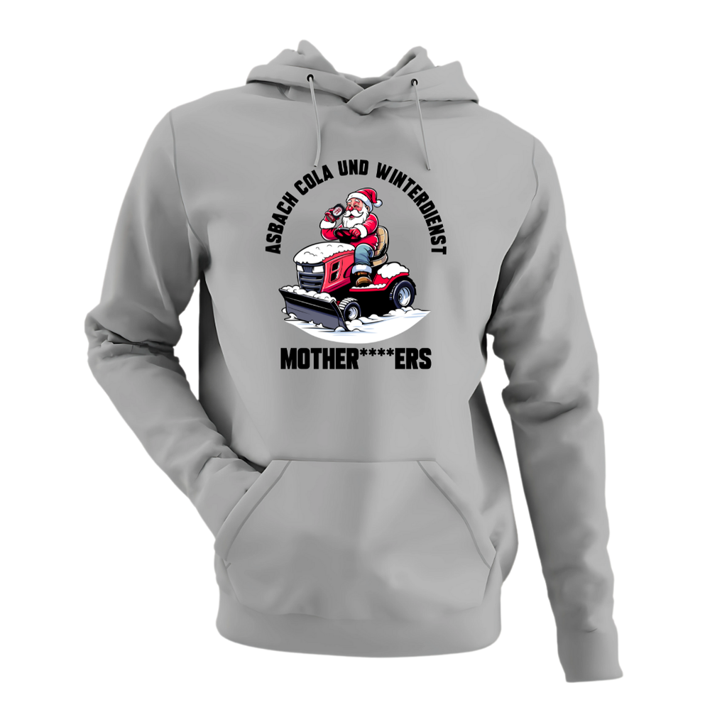 Asbach Cola und Winterdienst Mother****ers | Classic Hoodie