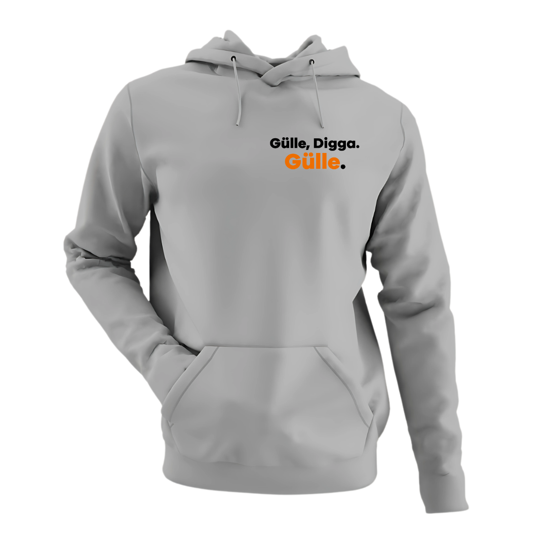 GÜLLE, DIGGA. GÜLLE Brustdruck | Classic Hoodie