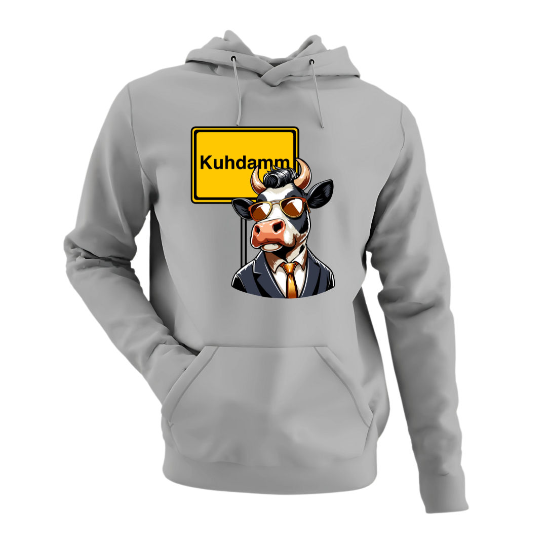 KUHDAMM | Premium Hoodie