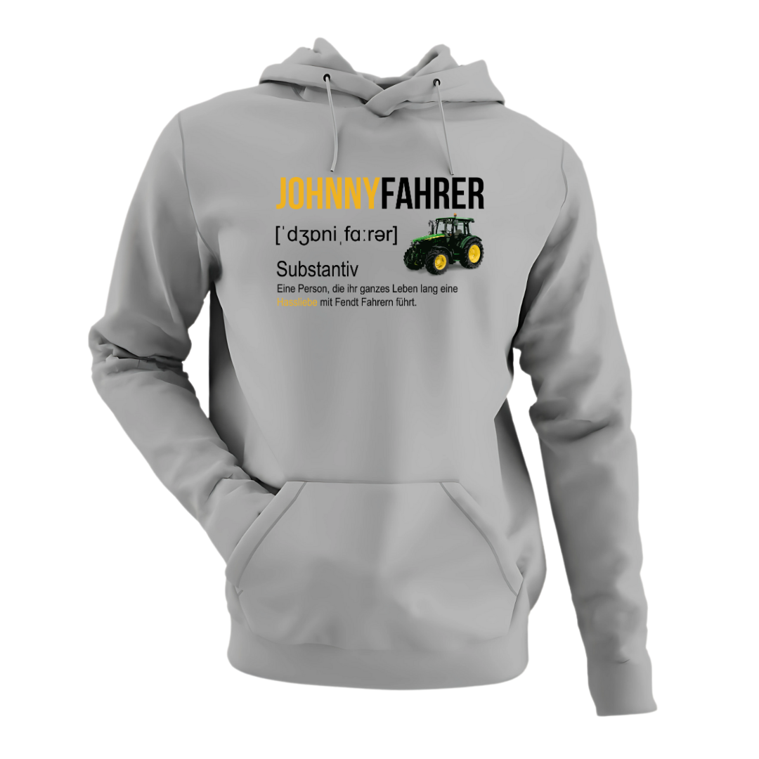 *NEU* #1 Definition "Johnnyfahrer" Premium - Hoodie