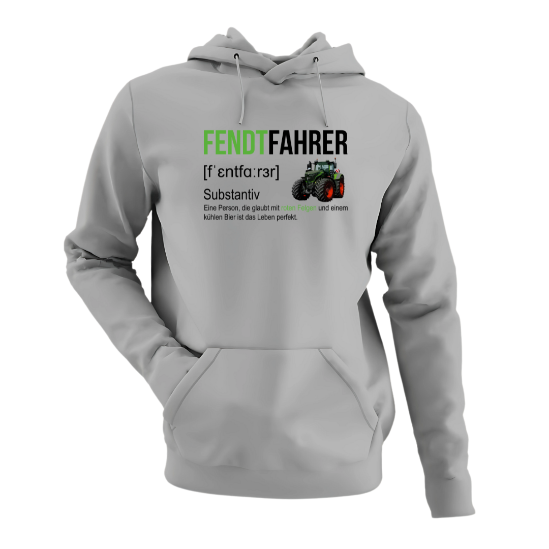 *NEU* #2 Definition "Fendtfahrer" Premium - Hoodie