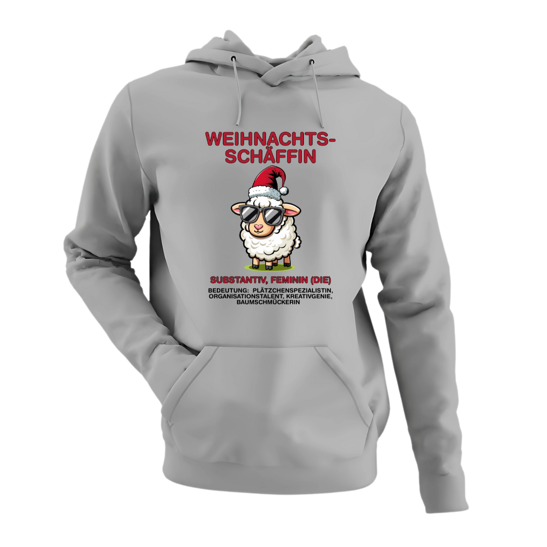 Weihnachtsschäffin Bedeutung | Premium Hoodie