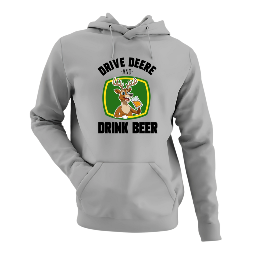 Drive Deere, and Drink Beer | Classic Hoodie