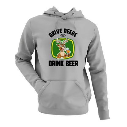 *NEU* Drive Deere, and Drink Beer Premium - Hoodie