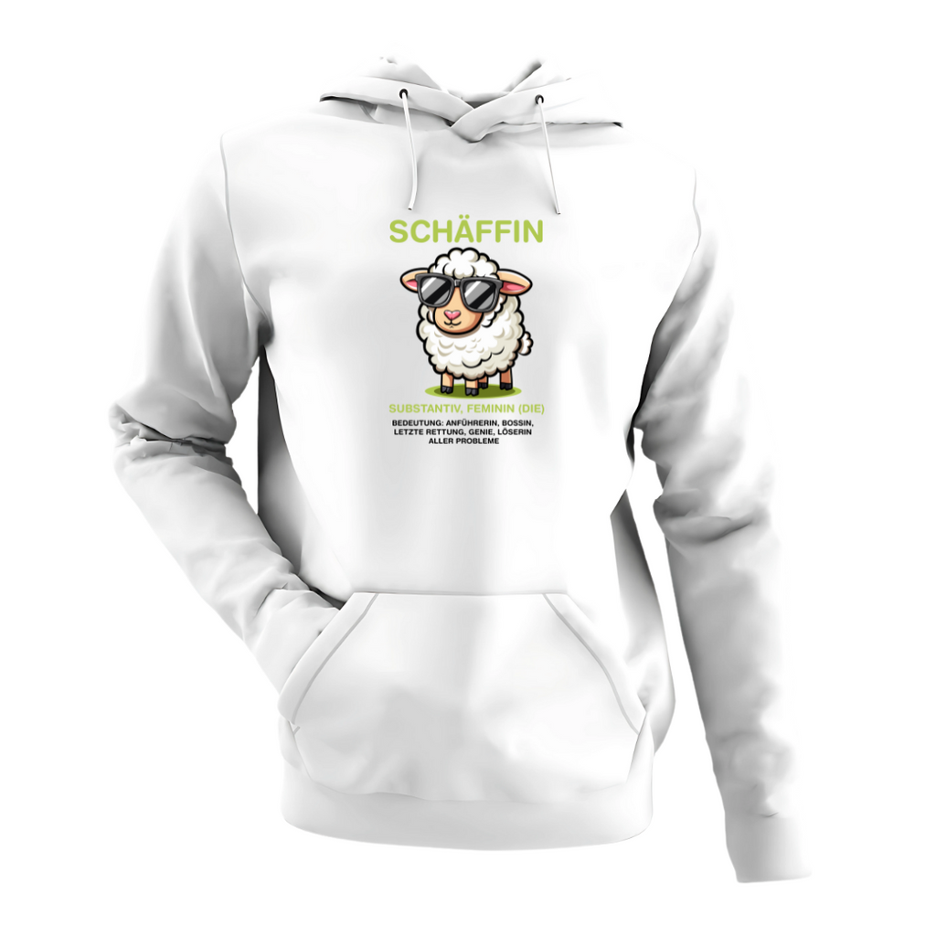 Schäffin Bedeutung | Premium Hoodie